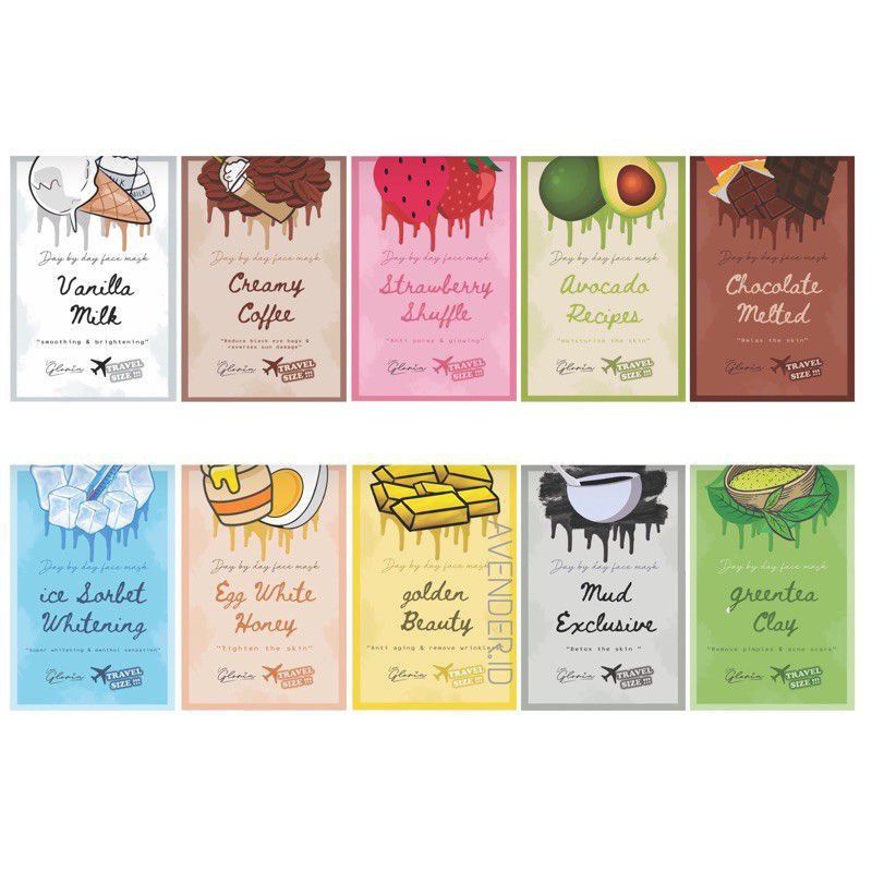 Masker Bubuk By LEA GLORIA