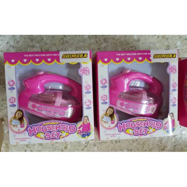 Mainan Strika household set