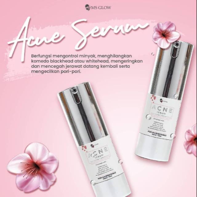 MS GLOW ACNE SERUM