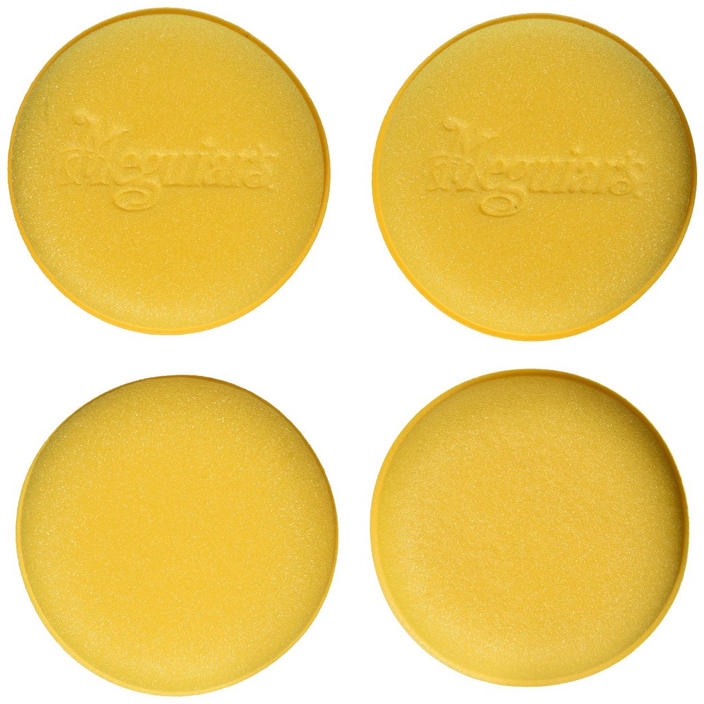 Meguiars - Meguiar's Soft Foam Applicator Pad (4 pcs)
