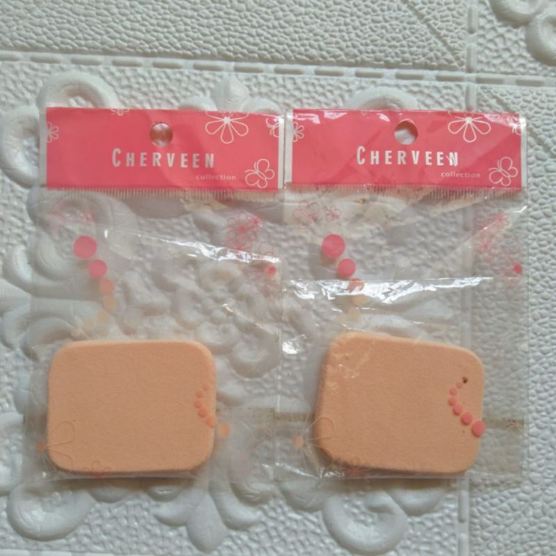SPON BEDAK PADAT CHERVEEN/SPON/PUFF/SPONGE
