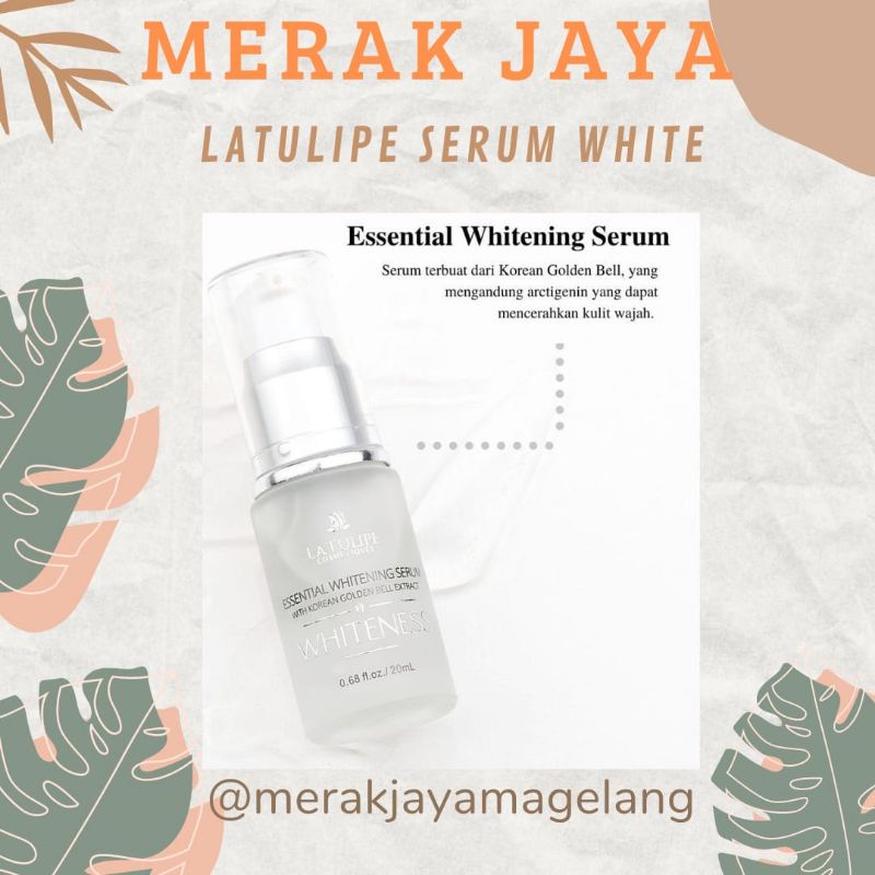 LATULIPE WHITENESS SERUM 20ML