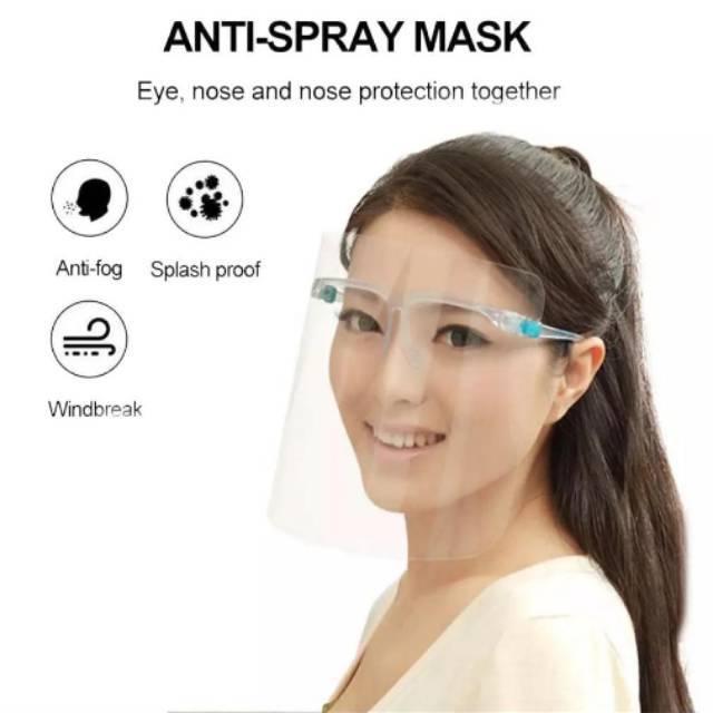 Face Shield Pelindung Wajah