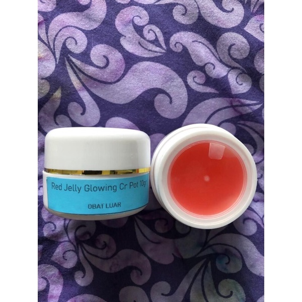 RED JELLY GLOWING