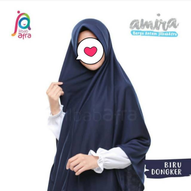Jilbab Afra Amira L