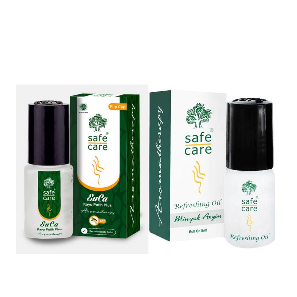 Safe Care Aromatherapy Roll On 5ml