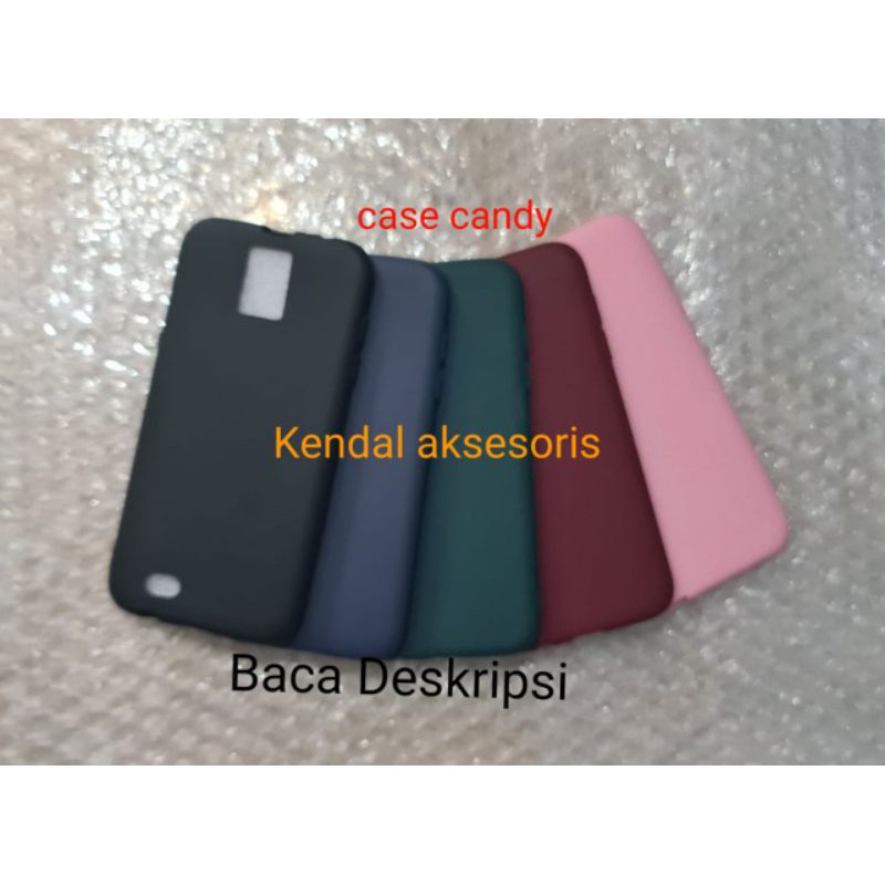 Softcase advan I5E  kompatibel candy soft case  silikon