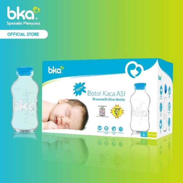 BKA Botol Kaca ASI 8pc