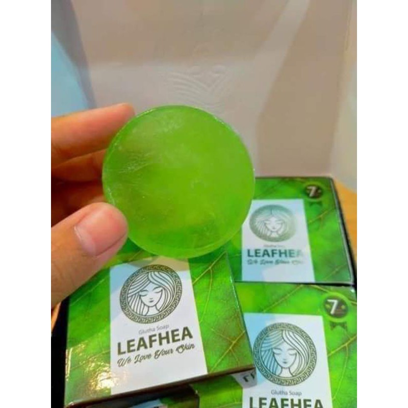Leafhea fecial soap