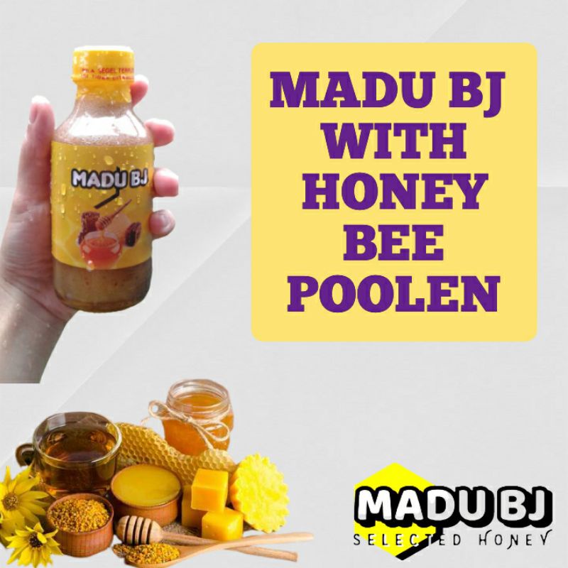 MADU BJ WITH BEEPOLEN