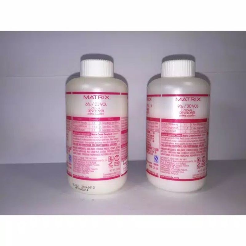MATRIX oxydant mini developer 135 ml