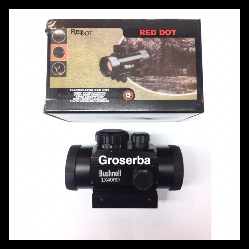 READY RED DOT BUSHNELL 1X40RD