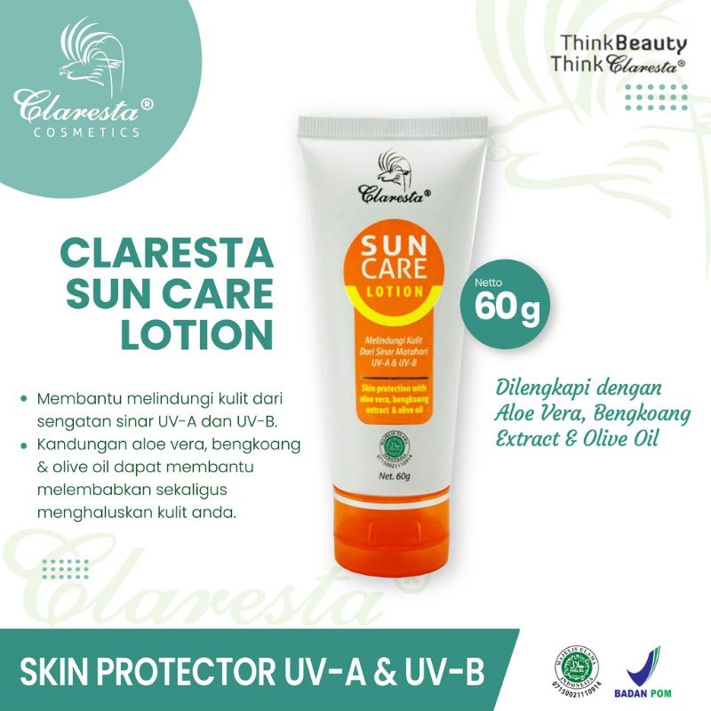 Claresta Suncare