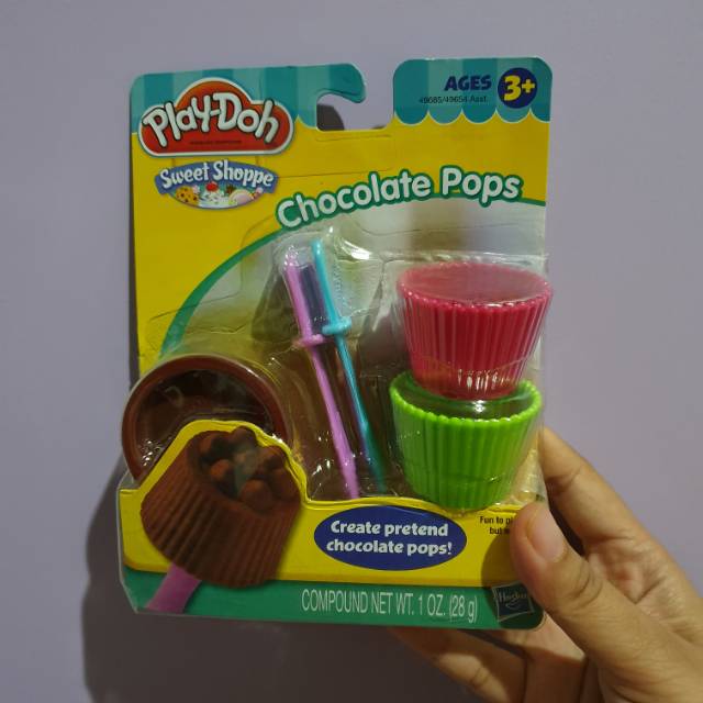 Playdoh coklat pops (sold)