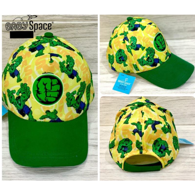 topi anak full print