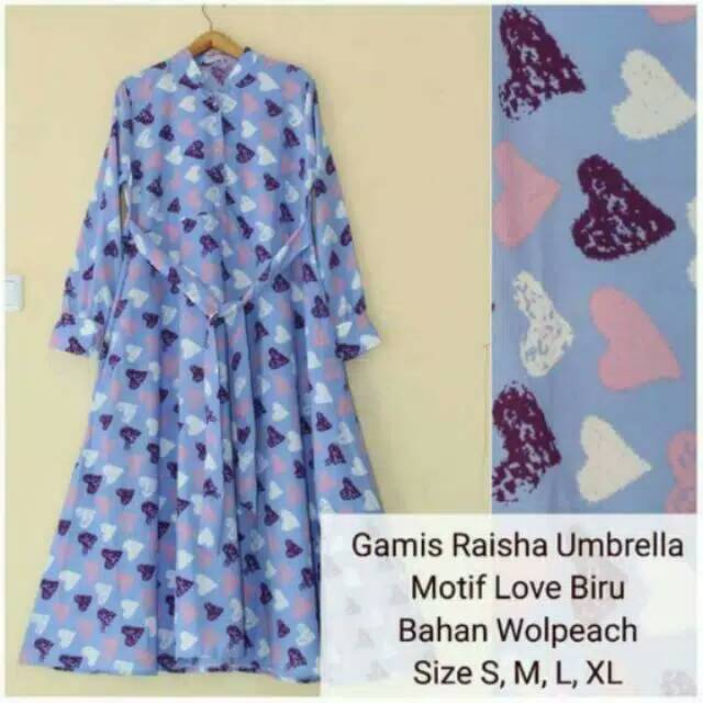 Gamis Raisha Love
