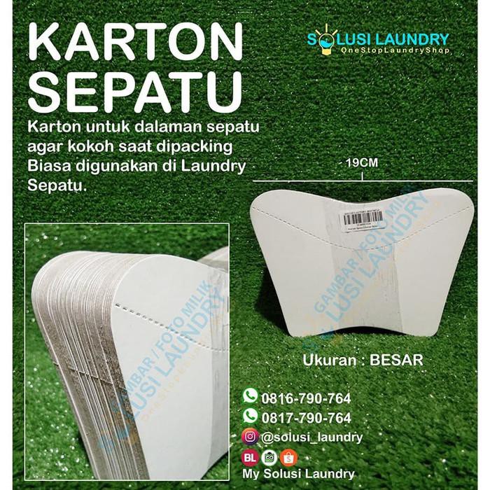 Kertas / Karton Sepatu Besar