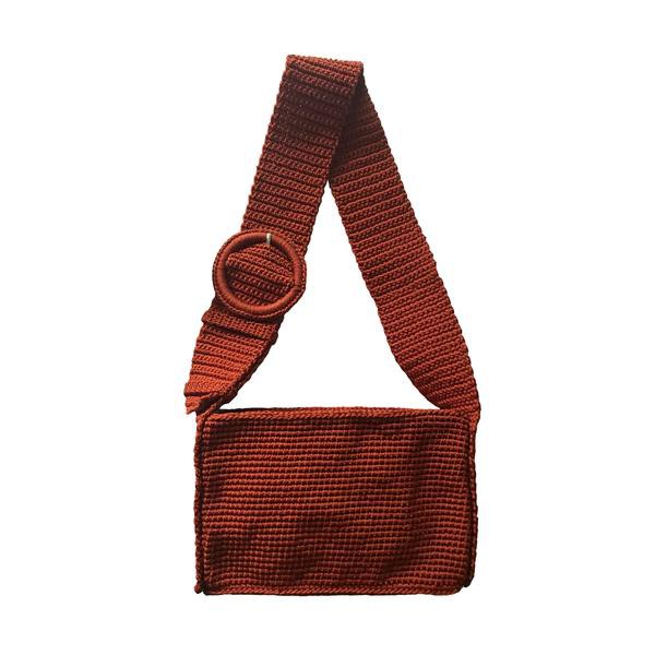 The Rust Mini Brick Bag - Admision