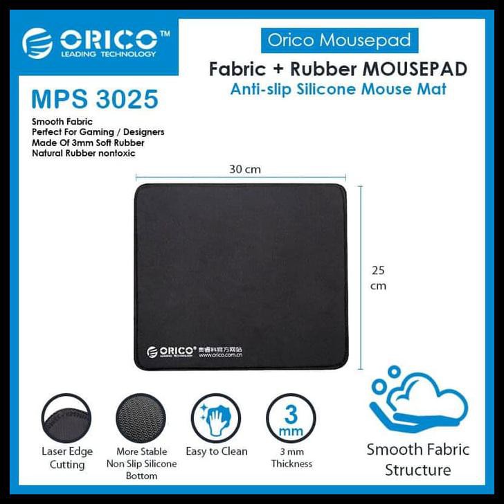 ORICO MPS3025 - 5MM MOUSE PAD RUBBER