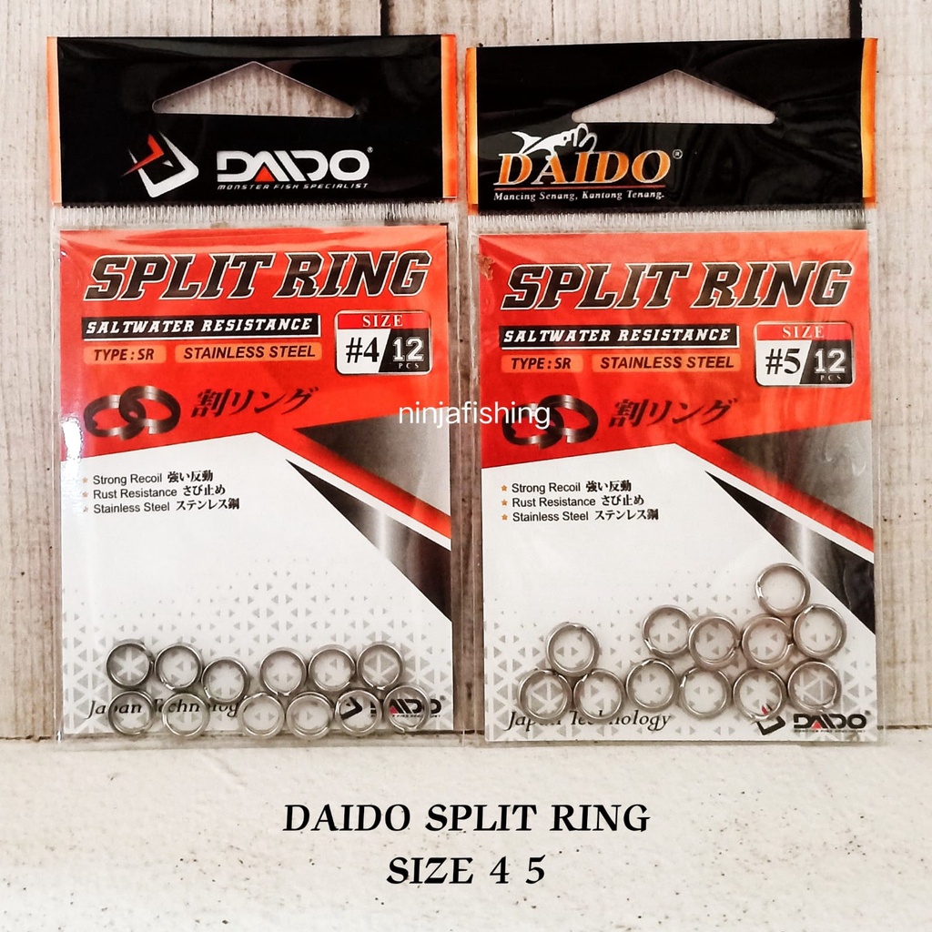 DAIDO SPLIT RING