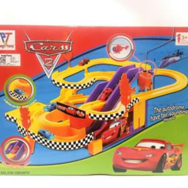 track mobil / mainan jalanan