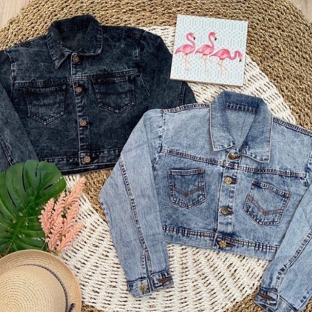 Pocket Crop Jeans