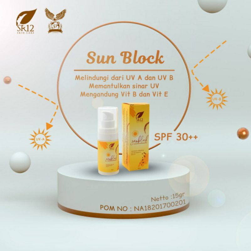 SUNBLOCK SR12