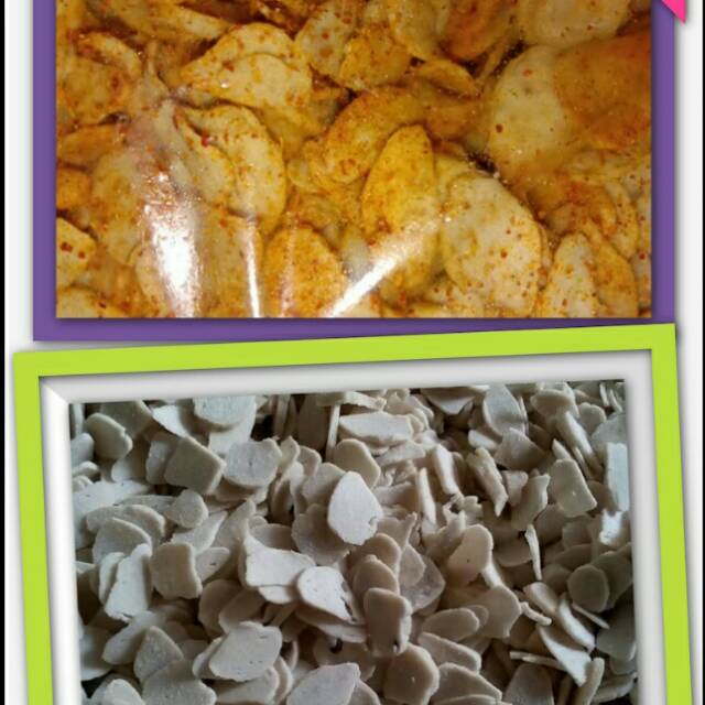 Otak-otak kering
