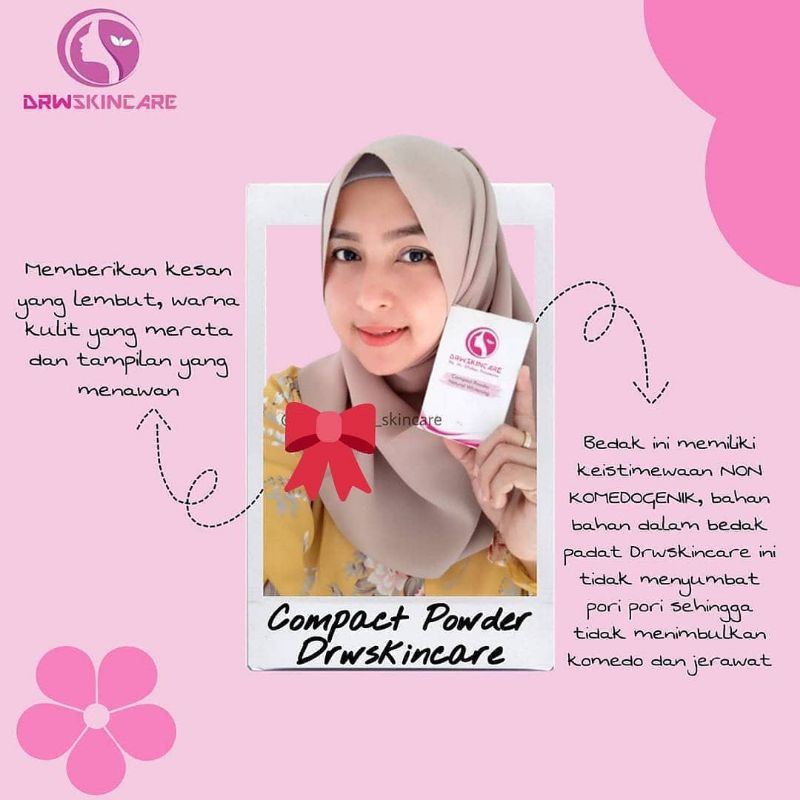 Bedak Padat Drwskincare