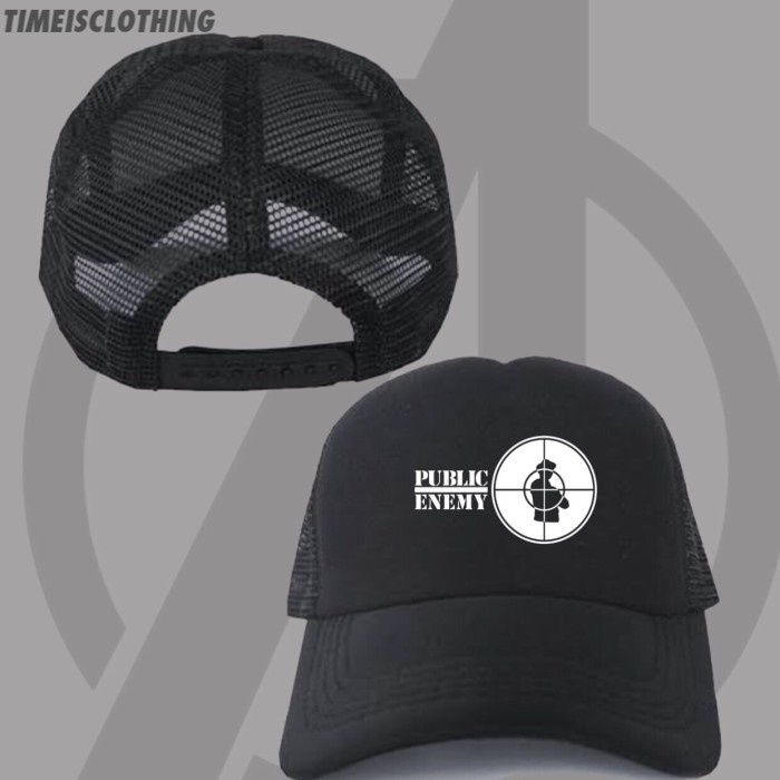 Topi Trucker Hat - Public Enemy TIC