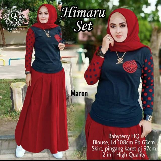 Baby tery himaru set