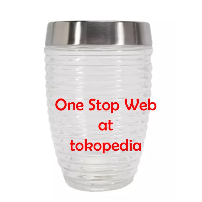KRISHOME TOPLES KACA 1.7 LTR | Jar