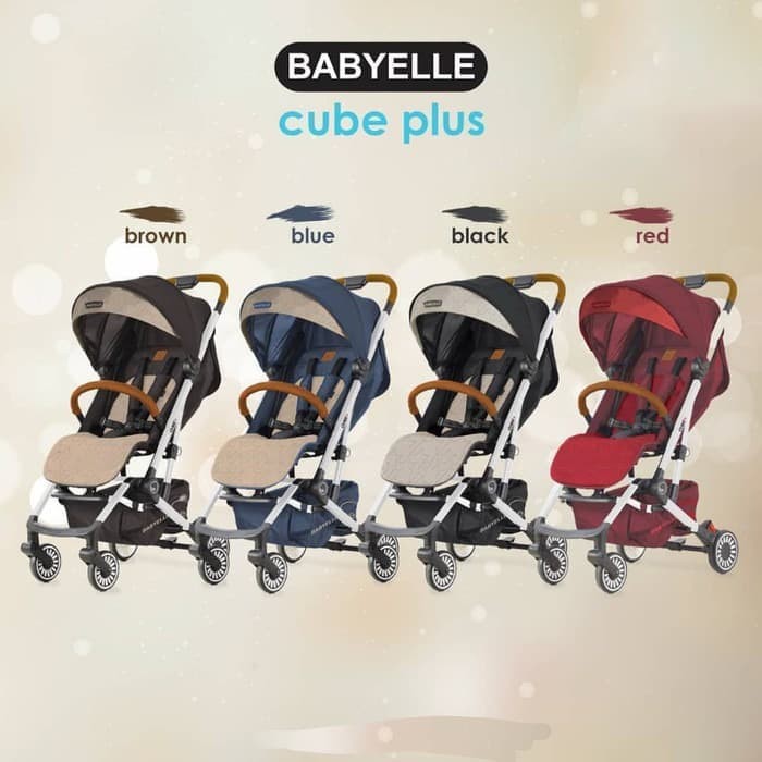 stroler babyelle cuba plus
