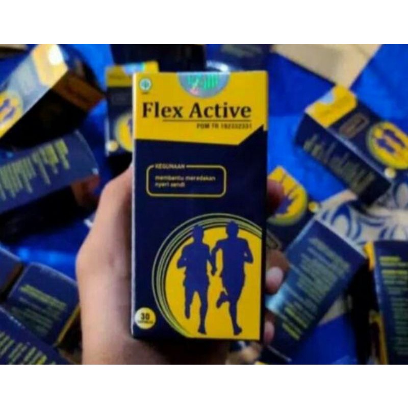 Flex Active Flexactive Obat Flex Active Obat Tulang sendi