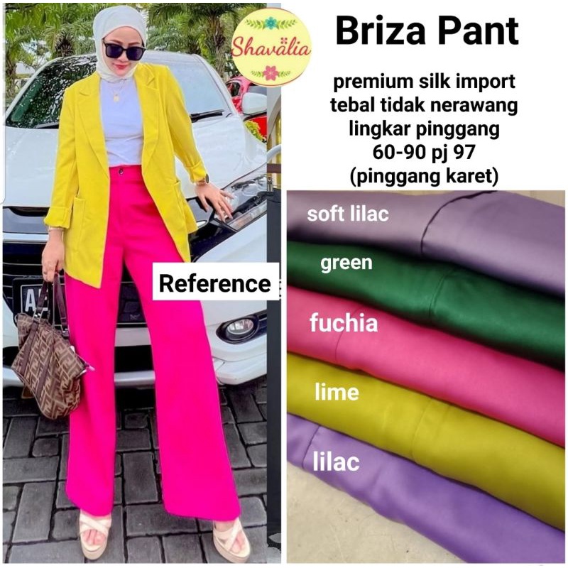 BRIZA PANTS BY SHAVALIA