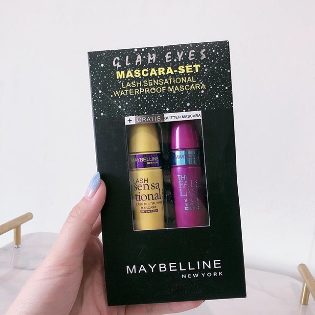 Mascara set maybeline