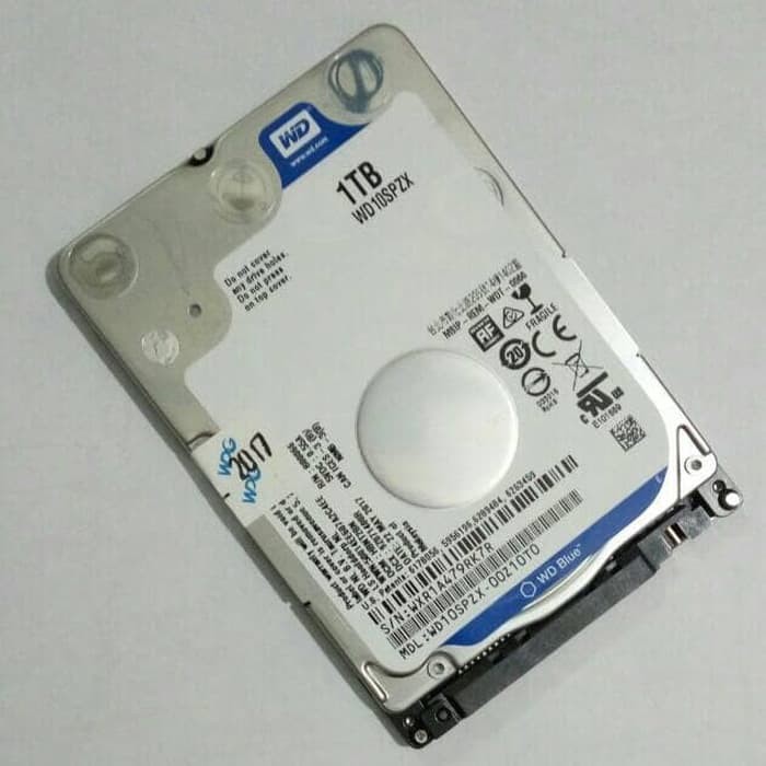HARDDISK WD / WDC 1TB BLUE 2.5"