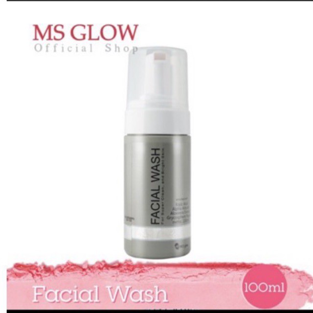 Facial Wash Ms Glow