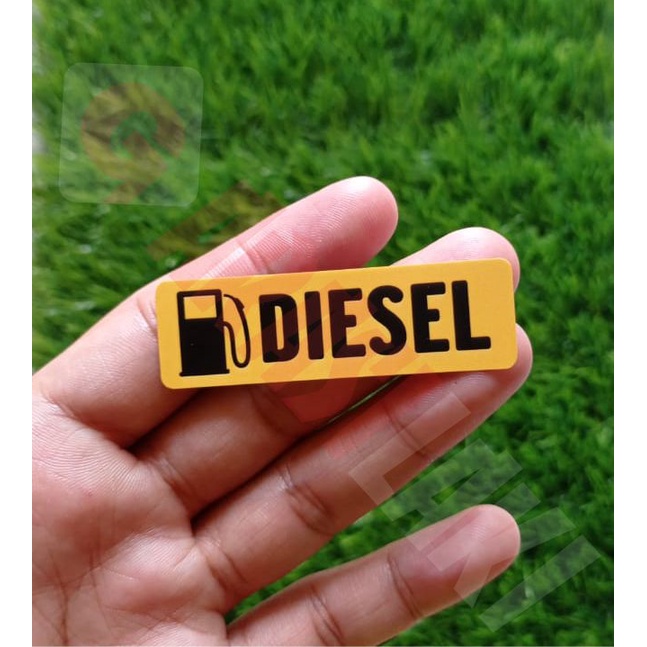 STICKER/DIESEL/KUNING
