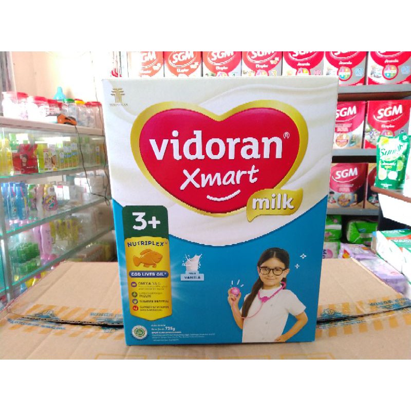 Vidoran 3 + vanila 700 gr