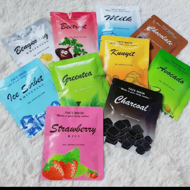masker organik GK