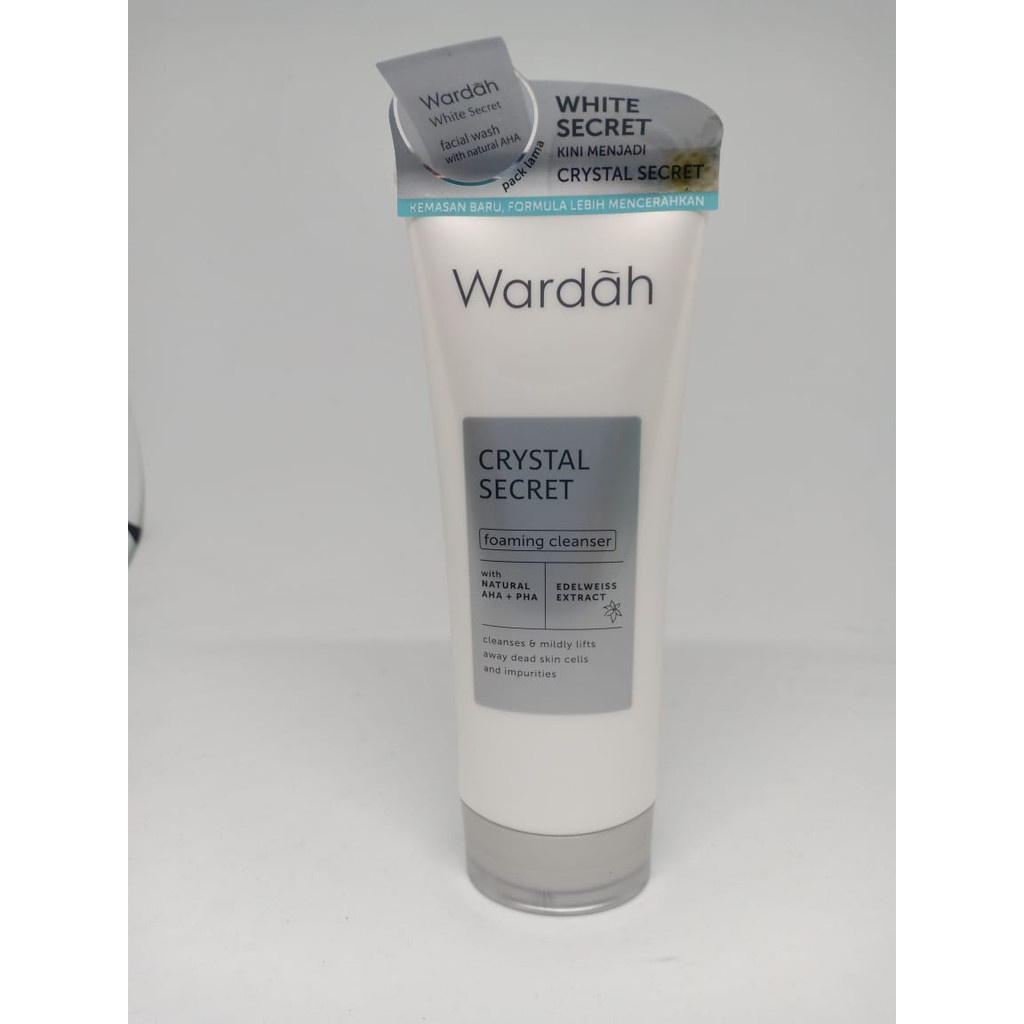 Wardah Crystal Secret Foaming Cleanser 100ml