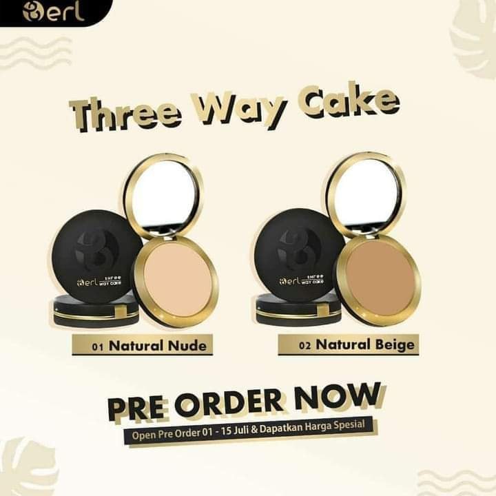 THREE WAY CAKE BERL