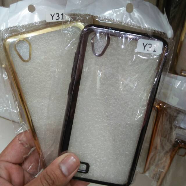 softcase crom vivo y31