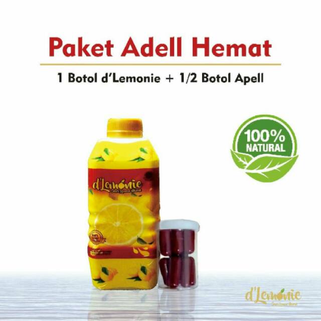 PAKET HEMAT ADELL 15 HARI!