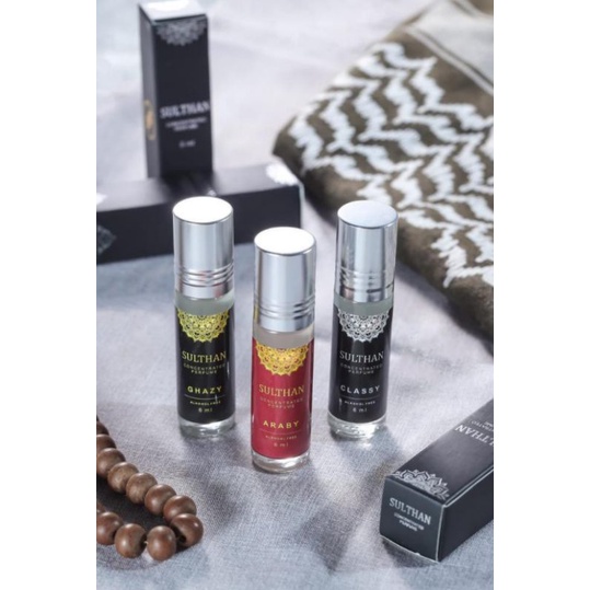 Parfum Pria Islami Classy