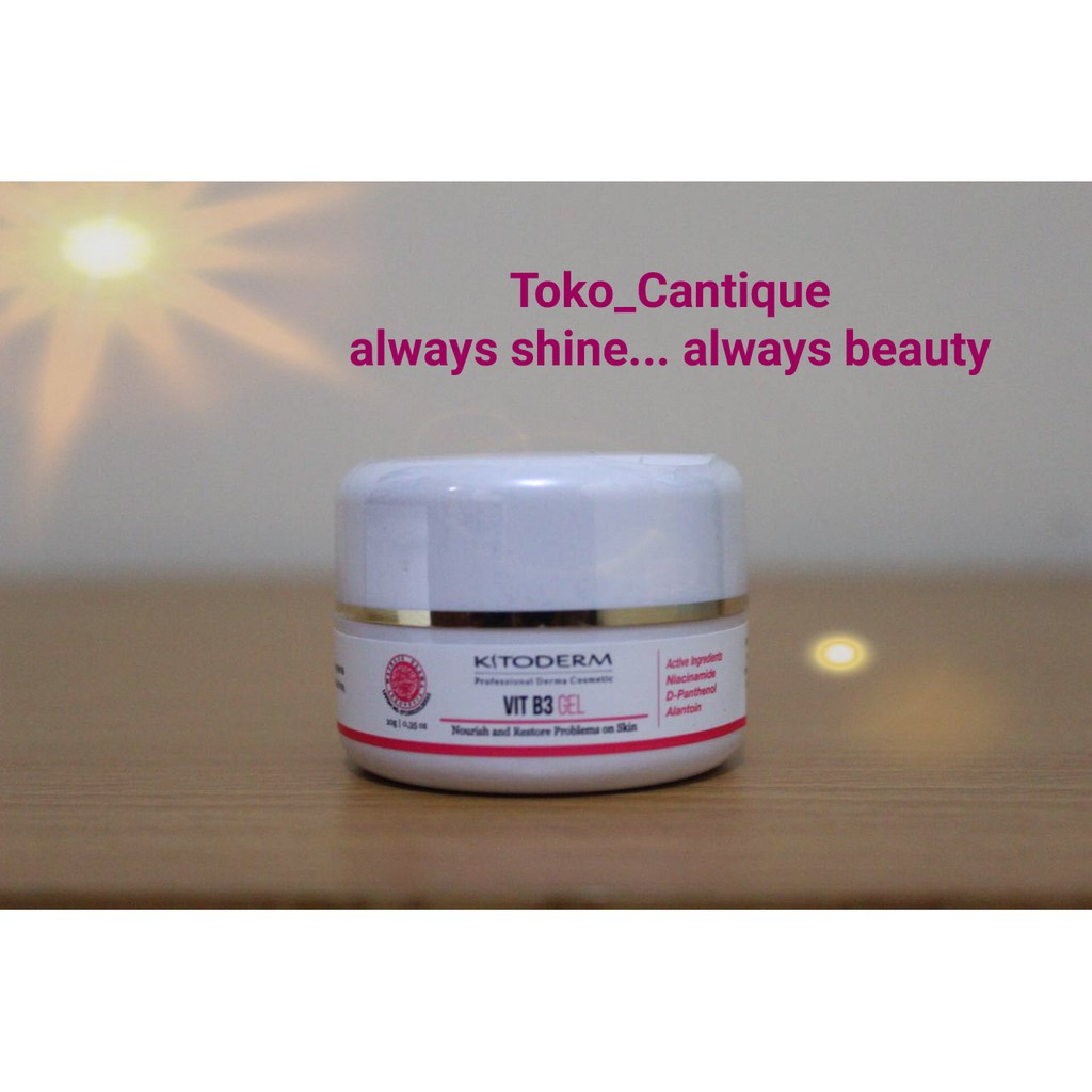 Kitoderm Vit B3 Gel 10 gr