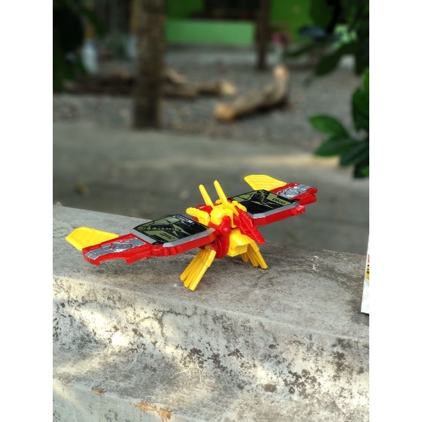 ROBOT DINO BURUNG