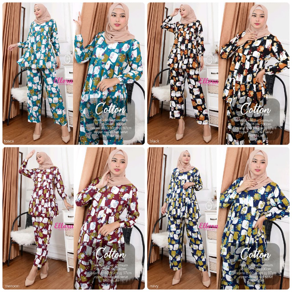 Cotton set