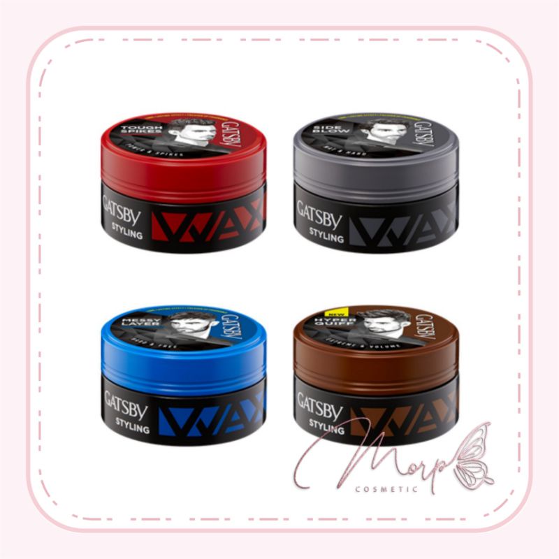 MORP - Gatsby Styling Wax 25gr/75gr